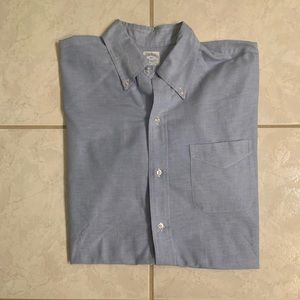 Brooks Brothers Short Sleeve Button Up Men’s (L)